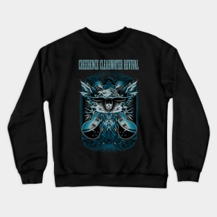 CREEDENCE CLEARWATER BAND Crewneck Sweatshirt